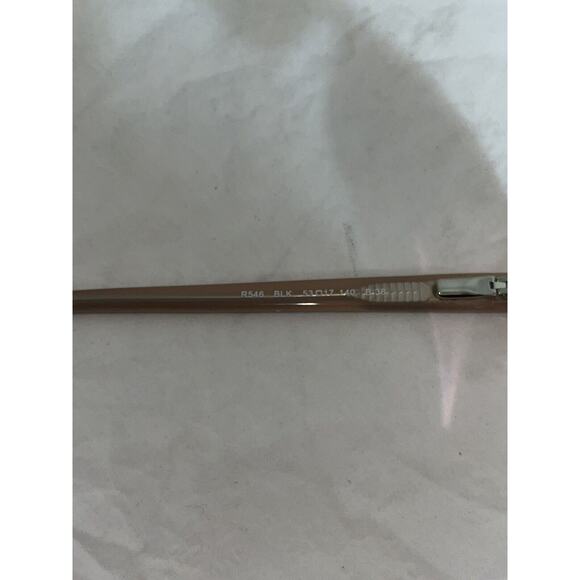 TURA R546 BLK Frames 53-17-140 With Case - Picture 5 of 7